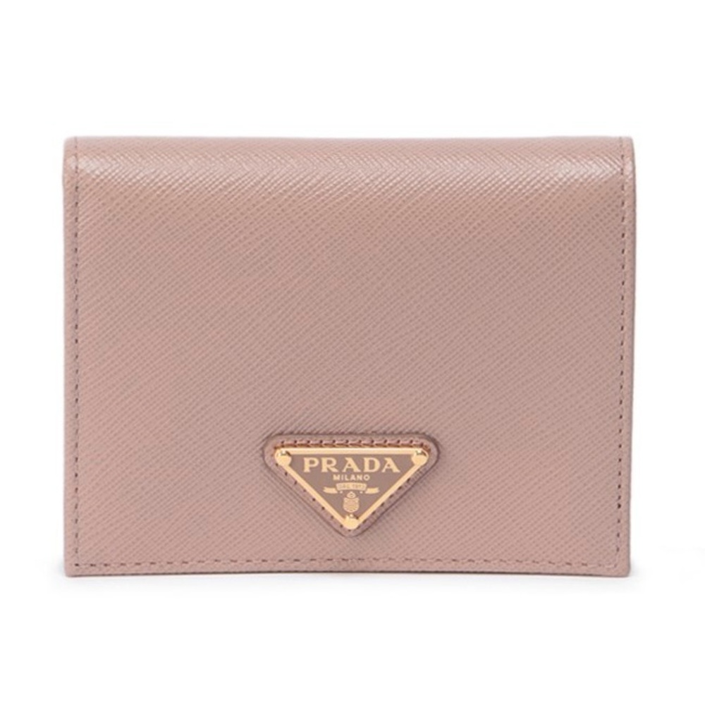 PRADA small saffiano leather wallet